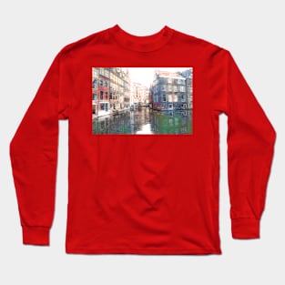 A Glimpse Of City Life Long Sleeve T-Shirt